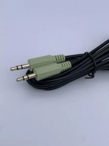 3.5 mm Jack Aux Cable Wire for Computer PC Laptop to Speaker Headphones Headset - Picture 1 of 2