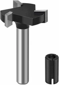 1/4 Zoll Schaft CNC Spoiler Oberfläche Router Bit Platte Abflachen & Hobeln Schneider - Bild 1 von 12