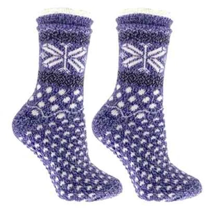 CALCETINES AROMASOLES DOBLE CAPA INFUNDIDOS CON NEROLI Y MANTECA DE KARITÉ-TALLA ÚNICA-AZUL MARINO - Imagen 1 de 1
