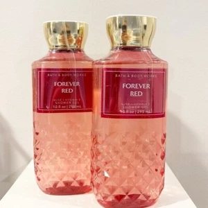 Bath and Body Works Forever Red Shower Gel Bundle of 2 NWT - Picture 1 of 3