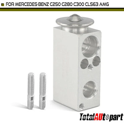 Válvula de expansión de aire acondicionado para Mercedes-Benz C230 2002 2006-2009 C250 C280 C300 C350 Foto 1 de 4