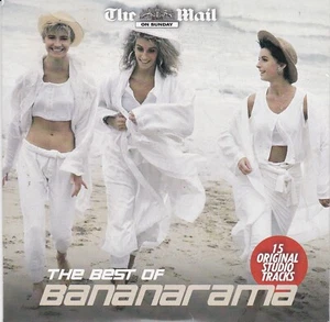 BANANARAMA The Best of Bananarama ( THE MAIL ON SUNDAY Newspaper CD ) - Bild 1 von 3