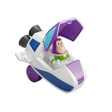 Disney Pixar Toy Story Buzz Lightyear Pop-up Spaceship Cruiser. NIB
