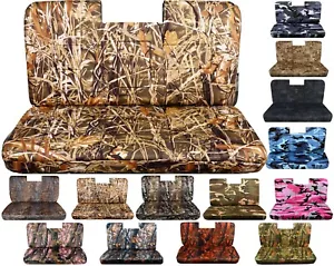 Fits 1987-1991 Ford F150 Front Bench w Armrest and molded HR truck seat covers - Bild 1 von 20