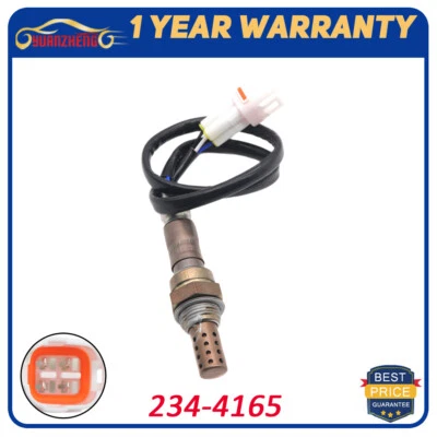 234-4165 适用于铃木 SX4 2.0L 2008 - 2012 18213-80J10 下游氧气传感器 1 件 — 第 1/4 张图片