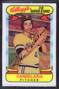 1978 Kellogg's 3-D Super Stars #18 John Candelaria Pittsburgh Pirates NRMT *cc