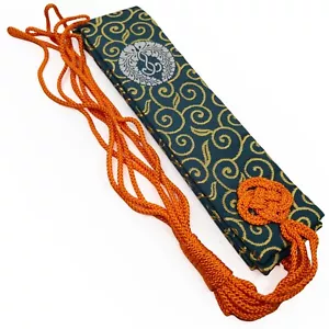 De Colección Brocado de Seda Japonés Go-Shikisho Budista Alter Correa Kyoto Honganji: J - Imagen 1 de 6