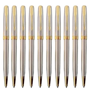 10 Pcs Parker Sonnet Series Ballpoint Pen U Pick Color 0.7mm Black Ink Refills - Picture 1 of 57