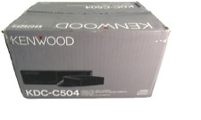KENWOOD  KDC-C504     New