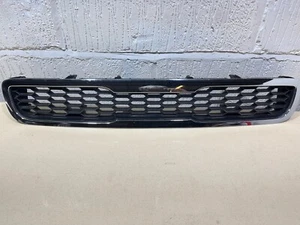 KIA SOUL 2010 PARACHOQUES DELANTERO SUPERIOR CROMADO PARRILLA RADIADOR MOLDURA 86351-2K050/2008-12 - Imagen 1 de 9