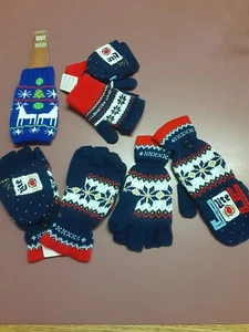Neu Vintage Miller Lite Bierhandschuhe mit Bonus Bier Pullover - Bild 1 von 6