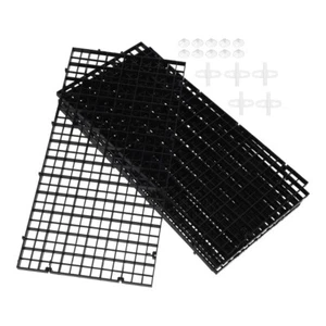 Rejilla de plástico para pecera Bandeja divisor de rejilla acuario Divisor de rejilla acuario - Imagen 1 de 12