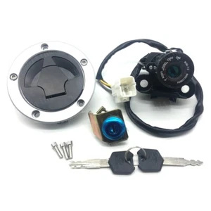 Interruptor de encendido Juego de bloqueo de tapa de gas combustible para motocicleta Kawasaki Z1000 2010-2016 - Imagen 1 de 9