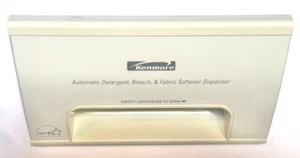 Kenmore Front Loading Washer Dispenser Drawer Handle 1316896 131691250 - Picture 1 of 3
