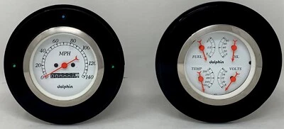 Juego de paneles de instrumentos de camioneta Chevy 1947 1949 1950 1951 1952 1953 estilo cuádruple Foto 1 de 4