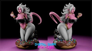 Sexy Android 21 Miniatur Garage Kit - Bild 1 von 3