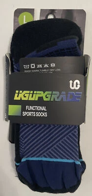 Calcetines deportivos funcionales Ugupgrade, talla grande (hombre 9,5-11,5, mujer 11-13) Foto 1 de 2