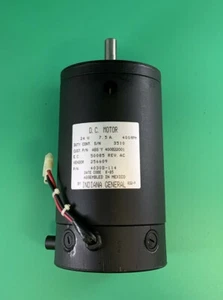 INDIANA GENERAL 400822001 GLEICHSTROMMOTOR 4030D-114 24V 7,5AMP 400RPM - Bild 1 von 9
