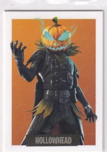 Panini Fortnite Serie 1 2019 Sticker Epic Games No. 268 Hollowhead - Bild 1 von 2