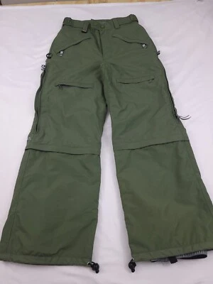 Pantalones de esquí Sessions para mujer XS Ridge Series esquí tabla de nieve pantalones pierna convertible  Foto 1 de 4