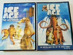 DVD Bundle Set of 2 Ice Age the Meltdown and Ice Age - Picture 1 of 5