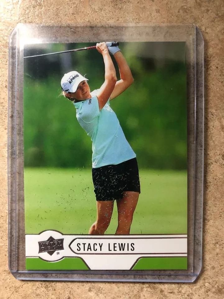 2021 Upper Deck SP Authentic Golf #UD-3 STACY LEWIS - Image 1 of 1