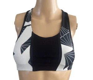 The North Face Flashdry Women’s Racerback Black White Print Size XS - Picture 1 of 4