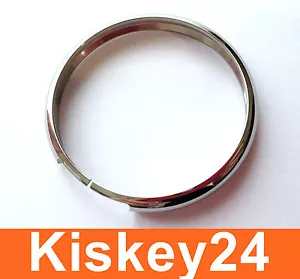 Llave Cromo Anillo Metal Para MINI COOPER S Mando a Distancia Jcw Reparación - Imagen 1 de 1