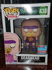 Funko Pop Rick and Morty: GEARHEAD #438  (2018 NYCC Exclusive)