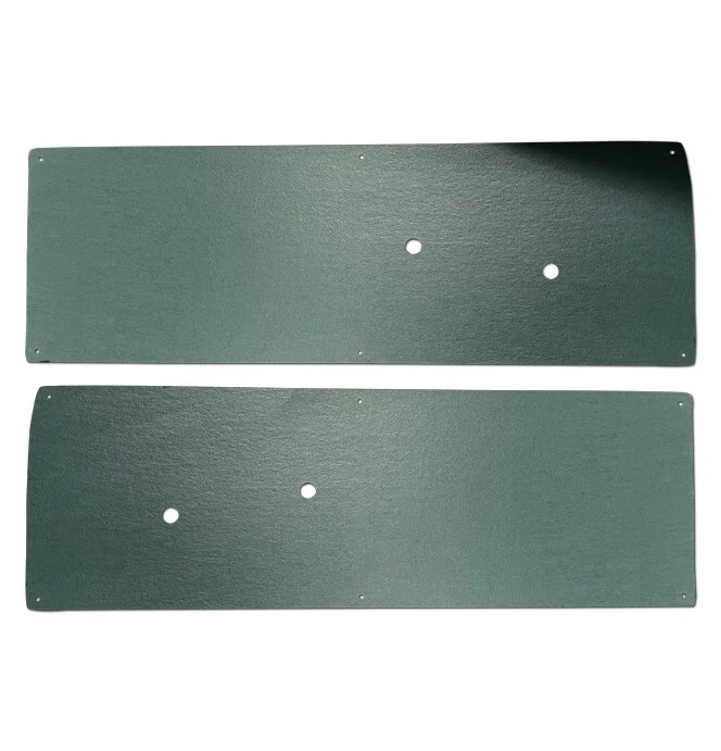 1947-54 Door Panels - Dlx - Green - pr for Chevy, GMC Truck Foto 1 de 1