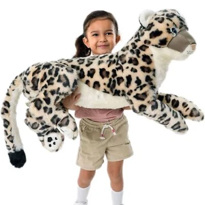 Sienna the Snow Leopard | 30 Inch Stuffed Animal Plush | By TigerHart Toys - Bild 1 von 7