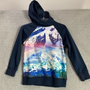 PS Activate Hoodie Hooded Children Blue Long Sleeve Size 10 Pullover - Picture 1 of 9