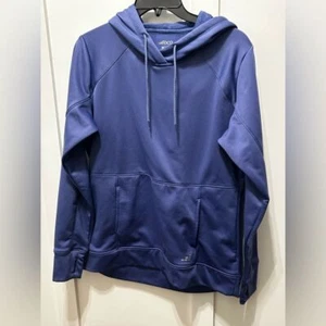 BCG Medium Hoodie Purple Staple Warm Kapuzenpullover Schule Arbeitsuniform leuchtende Farben - Bild 1 von 8