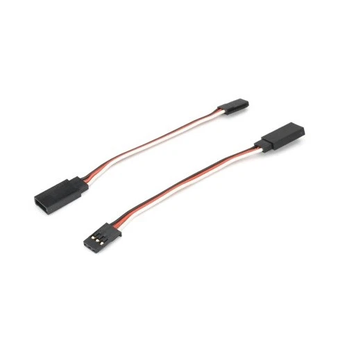 Redcat Racing 114071 Servo Extensions (100mm) (2pcs) Tr-mt8e 114071 - Image 1 of 1