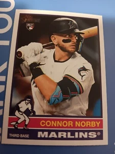 2025 Topps Series 1 - 1990 Topps Baseball Connor Norby #T90-33 (RC) - Picture 1 of 2