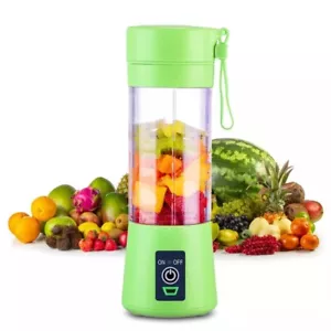 Rechargeable Blender Smoothies Personal Blender Mini Shakes Juicer Cup - Picture 1 of 8