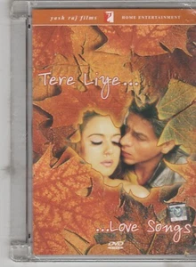  Tere Liye - Love Songs [Song Dvd] 1st Edition yashraj Released  - Picture 1 of 2
