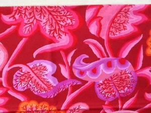 Kaffe Fassett FOREST OF ARDEN red fat quarter original issue - Picture 1 of 3