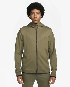 NWT! Nike Sportswear Tech Fleece Lightweight Men’s Medium Zip Jacket DX0822-222 - Picture 1 of 14