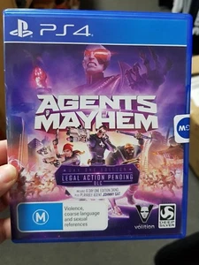 Agents Of Mayhem Day One Edition - PS4 - BRAND NEW - FREE POST - Picture 1 of 2
