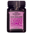 Taylor Pass Honey Co. Wildflower &amp; Manuka Honey 500g-5 Pack