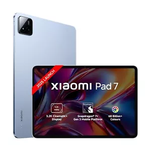 Xiaomi Pad 7 (8GB, 256GB Purple ) Snapdragon 7+ Gen-3 Wi-Fi 6e Global Version. - Picture 1 of 11