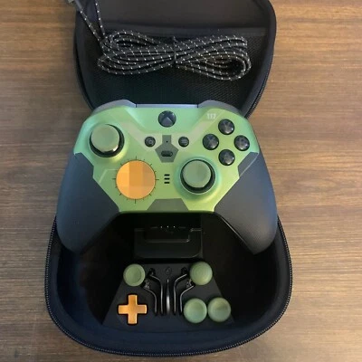 Microsoft Xbox One Elite Series 2 Controller With Halo Edition Shell Swap - Image 1 of 4