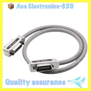 IEEE-488 1M Cable GPIB Cable Grey color metal hood - Picture 1 of 5