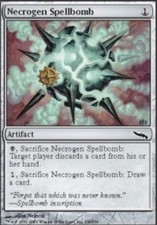 4x Necrogen Spellbomb ~ Near Mint Mirrodin MTG Magic x4 4 UltimateMTG Playset Ar