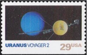 US #2575 MNH 1991 Space Exploration Uranus Voyager [Booklet Single] - Picture 1 of 1