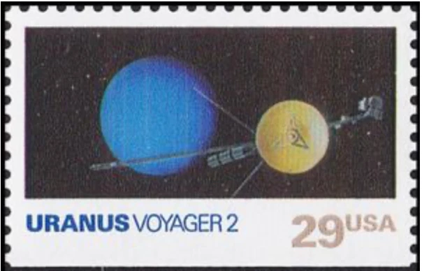 US #2575 MNH 1991 Space Exploration Uranus Voyager [Booklet Single] - Image 1 of 1