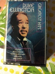 Duke Ellington's Greatest Hits - audio cassette tape Featuring Rosemary Clooney  - Picture 1 of 3