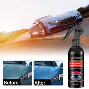 High Protection NANO Car Coat Ceramic Coating Spray Hydrophobic Liquid 120ML HG - Picture 1 of 12