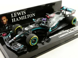 Minichamps Mercedes W11 Hamilton World Champion Styrian GP 2020 1/43 410200244 - Foto 1 di 3
